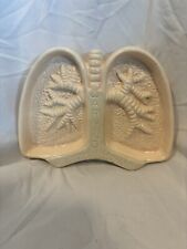 Lung ashtray vintage ceramic picture