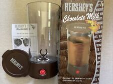 NeW HERSHEY's Chocolate Milk Tornado Mixer Maker Y2K Dairy Dessert Candy Vintage picture