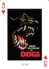 Dogs Movie Poster Playing Card picture