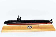 USS Alexandria SSN-757 Submarine,Navy,Scale Model,Mahogany,20 inch,LA Class picture