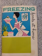 Freezing Foods At Home 1977 Shirley Rolfs Meidinger Home Economist picture
