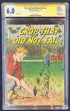 The Crop That Did Not Fail #nn CGC 6.0 Signed Ken Bald  Promotional Farming WP picture