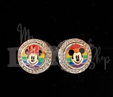 2024 Disney Parks Pandora Mickey Minnie Mouse Rainbow Pride Charm Exclusive. picture