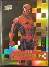 2023 Upper Deck Marvel Annual Suspended Animation Spider-Man SSP 71/99 picture