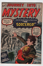 Journey Into Mystery #78 1st App Sorcerer Doctor Strange Prototype Marvel 1962 picture