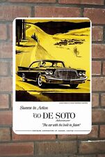 1960 DeSoto Adventurer Reproduction metal sign picture