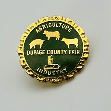 Dupage County Fair Agriculture Industry Pin - Lapel, Hat - Collectible Farming picture