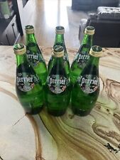 Perrier x Takashi Murakami Design 6 Glass Bottles 750ml - Limited Edition (NEW) picture