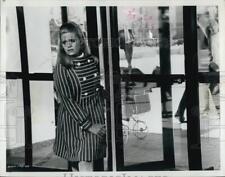 1969 Press Photo  Actress Carol White in 