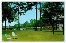 c1950's Kinsey Motor Court Tallahassee Florida FL Unposted Vintage Postcard picture