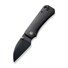 Civivi Baby Banter Liner Lock C19068SC-1 Black Micarta Nitro-V Pocket Knife picture