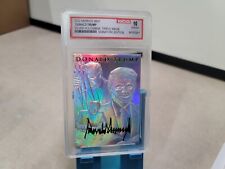 Donald Trump Merrick Mint Silver Signature Edition 10 Hologram Triple Image picture