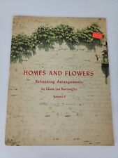 Homes and Flowers Refreshing Arrangements by Laura Lee Burroughs Volume 3 (1942) picture