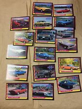 Lot Muscle Cards Series 2: Hemi Cuda Plymouth Dodge AAR  1992 Performance Years picture