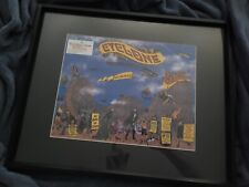 Las Vegas Boardwalk Hotel Casino Framed Table Placemat from Cyclone Coffee Shop picture