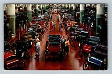 Henry Ford Museum, Automobile,  c1959 Vintage Postcard picture