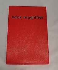 New Vintage Around the Neck Magnifier, Hands Free Usage for Sewing - Circa 1960 picture
