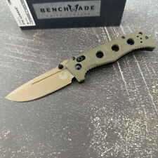 Benchmade Mini*Adamas-273FE-2 CPM-CruWear Steel-Olive Drab G10 Folding Knife picture