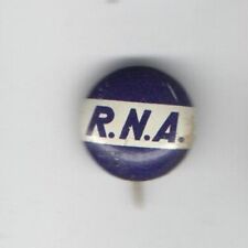 Old R.N.A. pin Royal Neighbor of America RNA Letter Initial HISTOLOGY Genetics picture