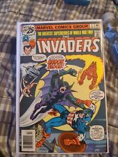 1976 Marvel comic book THE INVADERS #7 * intro Baron Blood and Union Jack * picture