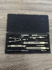 Vintage Premium Engineering-Germany- E.O Richter & Co Precision Drafting Set picture