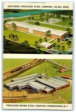 c1940 Southern Precision Steel Company Pennsauken New Jersey NJ Vintage Postcard picture