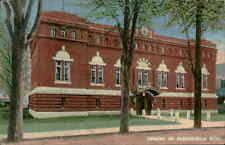 Postcard: ARMORY SO, FRAMINGHAM, MASS. picture
