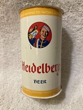 Vintage Heidelberg Beer Can, Factory Defect, No Top or bottom, Flat top can. picture