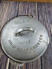 Vintage Wagner Ware No.8 248 Round Drip Drop Roaster picture