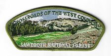 BSA CSP CROSSROADS OF THE WEST COUNCIL SAWTOOTH FOREST 2023 TOR ATTENDEE SA-53 picture