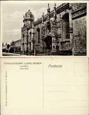 Lissabon (Lisbon) Portugal Kloster Belem ~ vintage postcard picture