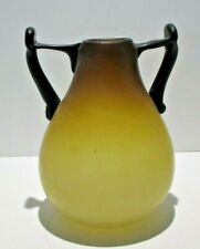 Vintage Century Double Handled Blown Art Glass Vase 6
