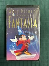 💎NEW Walt Disney’s Fantasia VHS  Masterpiece Collection (SEALED) picture