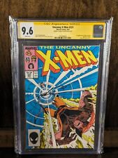 Uncanny X-Men #221 CGC 9.6 Signayure Series Marc Silvestri Bold Colors White picture