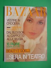 Harper's Bazaar Italy Magazine November 1976 Ornella Muti Fashion Winter picture