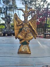 Templar Sabbatic Demon Satan Color Gold Size 9