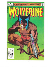 Wolverine #4 1982 Limited Series  Frank Miller picture