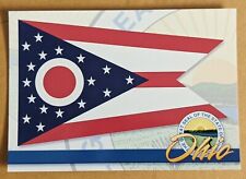Postcard OH: Ohio State Flag. picture