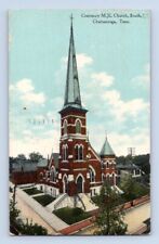 1910. CHATTANOOGA, TENN. CENTENARY M.E. CHURCH SOUTH. POSTCARD EP30 picture