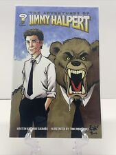 THE OFFICE THE ADVENTURES OF JIMMY HALPERT COMIC BOOK BY TONE RODRIGUEZ picture