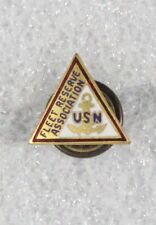 Veteran's Organization - Fleet Reserve Association, USN enamel lapel pin 2692 picture