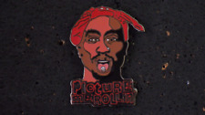 Tupac 2Pac Inspired Picture Me Rollin' Rolling on Ecstasy Molly MDMA Enamel Pin picture