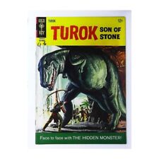 Turok: Son of Stone (1954 series) #54 in VF minus condition. Dell comics [b~ picture
