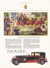 No finer personal transportation Packard Town Car 1930 picture