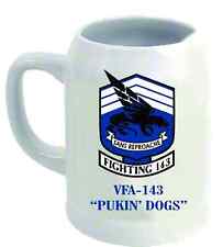 VFA-143 Pukin Dogs Tankard, Ceramic, 22 ounces, Pilot gifts picture