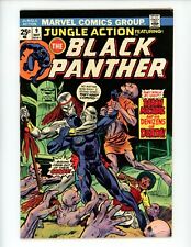 Jungle Action #9 Comic Book 1974 FN/VF Marvel Black Panther picture