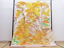 Japanese Kimono Uchikake Wedding Pure Silk japan 1680 picture