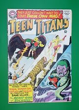 Teen Titans #1 Silver Age 4th App Teen Titans DC Comics 1966 VG picture