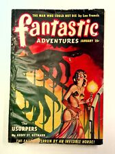 Fantastic Adventures Pulp / Magazine Jan 1950 Vol. 12 #1 VG picture