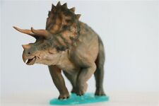 Nanmu 1/35 Triceratops Heavy Lance Figure Animal Dinosaur Collector Tricolor picture